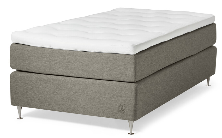 Särö Comfort - Kontinentalsäng, enkelsäng med bäddmadrass Särö Comfort - Brun