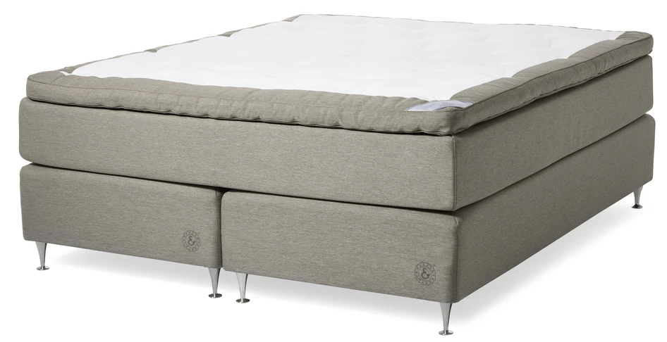 Särö Exclusive - Kontinentalsäng, dubbelsäng med bäddmadrass Särö Exclusive - Beige