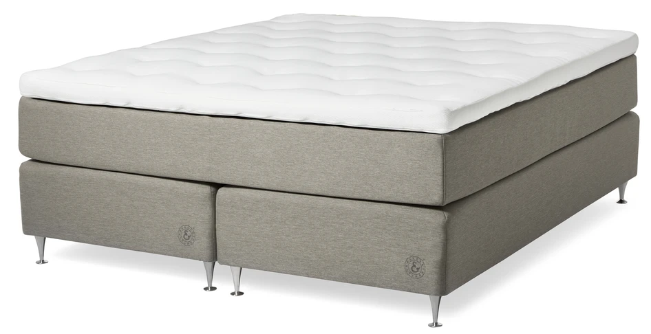 Särö Exclusive - Kontinentalsäng, dubbelsäng med bäddmadrass Särö Exclusive - Beige