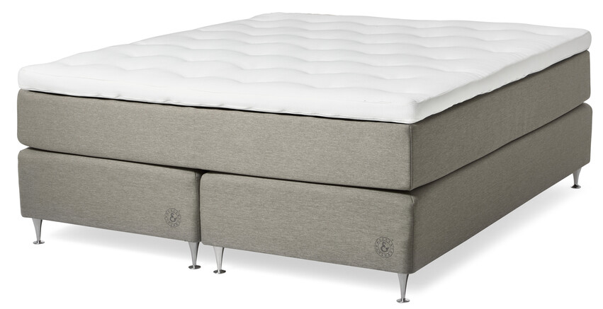 Särö Exclusive - Kontinentalsäng, dubbelsäng med bäddmadrass Särö Exclusive - Beige