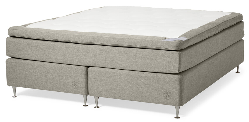 Särö - Kontinentalsäng, dubbelsäng med bäddmadrass Särö - Beige
