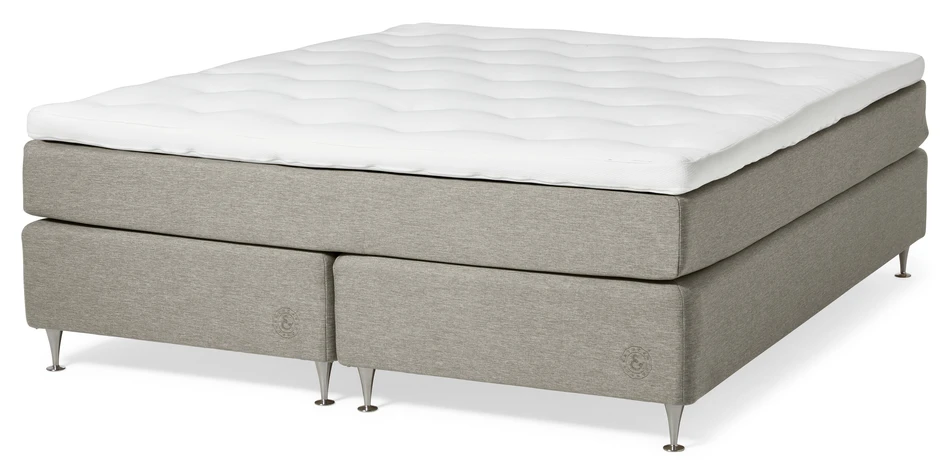 Särö - Kontinentalsäng, dubbelsäng med bäddmadrass Särö - Beige