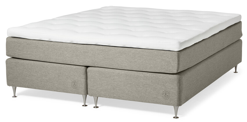 Särö - Kontinentalsäng, dubbelsäng med bäddmadrass Särö - Beige