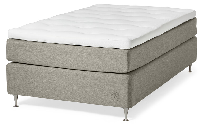 Särö - Kontinentalsäng, enkelsäng med bäddmadrass Särö - Beige