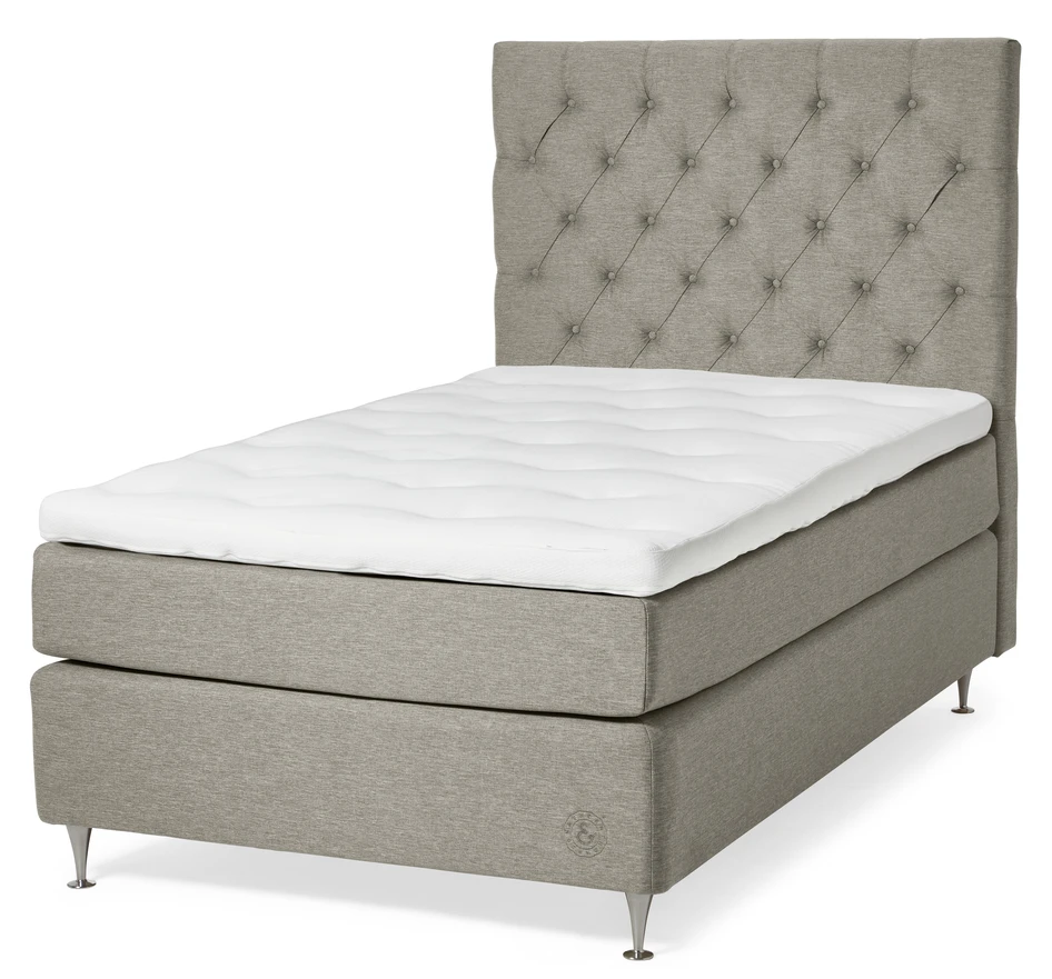 Särö - Kontinentalsäng, enkelsäng med bäddmadrass Särö - Beige