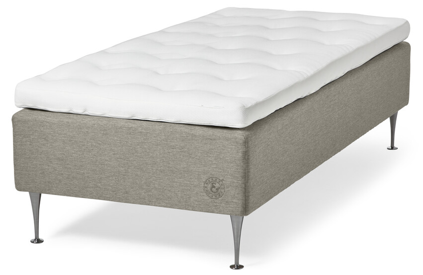 Särö Comfort - Ramsäng, enkelsäng med bäddmadrass Särö Comfort - Beige