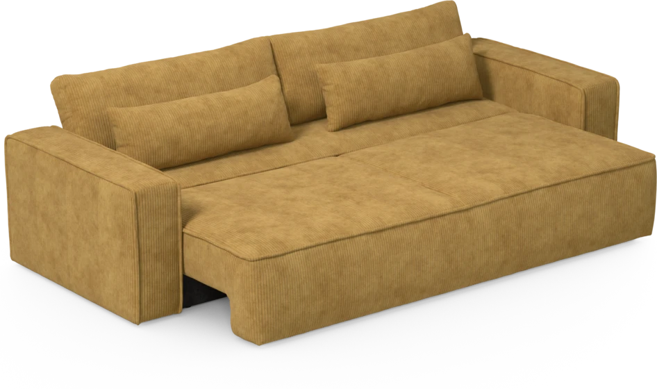 Ide - Bäddsoffa 4-sits - Gul