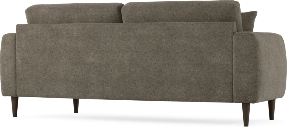 Eden - 2,5-sits soffa svängd - Brun