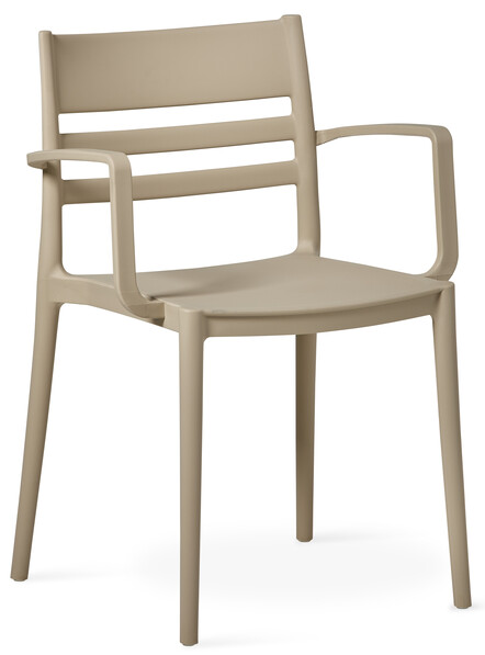 Trouville - Utekarmstol - Beige