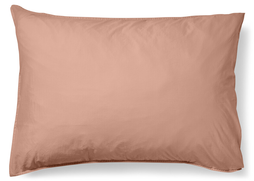 Rockport - Örngott till hotellkudde, ljus terracotta, 70x100 cm - Orange