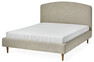 Soul dubbelsäng  - Sängram med madrass, dubbelsäng, bäddmått 160-180 cm - Beige