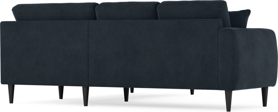 Eden - Hörnsoffa, 2+2-sits - Blå