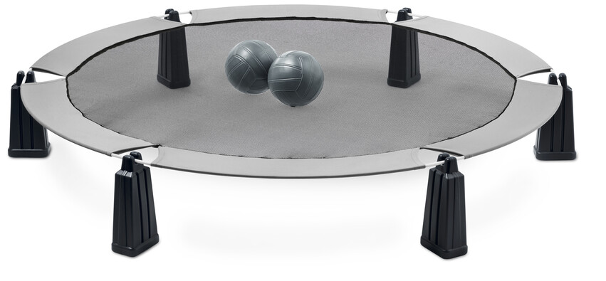 Ball smash set - Spel, 48x48 cm - Svart