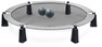 Ball smash set - Spel, 48x48 cm - Svart