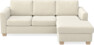 Friday - 3-sits soffa med schäslong höger - Beige
