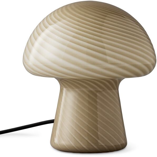 Bob - Bordslampa, H22 Ø19,5 cm - Brun