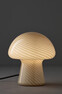 Bob - Bordslampa, H22 Ø19,5 cm - Brun