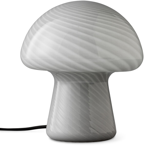 Bob - Bordslampa, H22 Ø19,5 cm - Grå