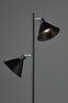 Lowe - Golvlampa, H148,5 cm - Svart