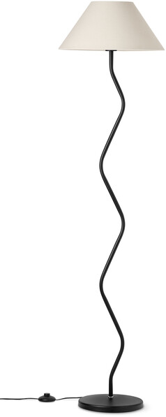 Kid - Golvlampa, H163 cm - Svart