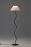 Kid - Golvlampa, H163 cm - Svart