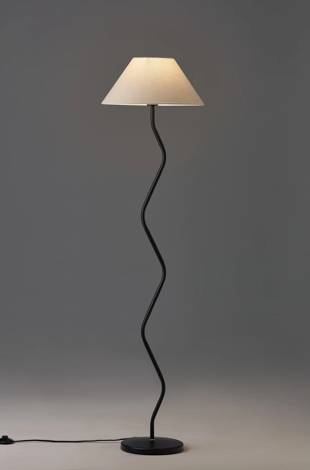 Kid - Golvlampa, H163 cm - Svart
