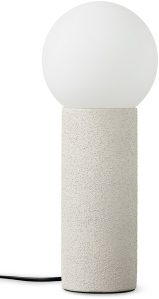 Frankie - Bordslampa, H37 Ø15 cm - Beige
