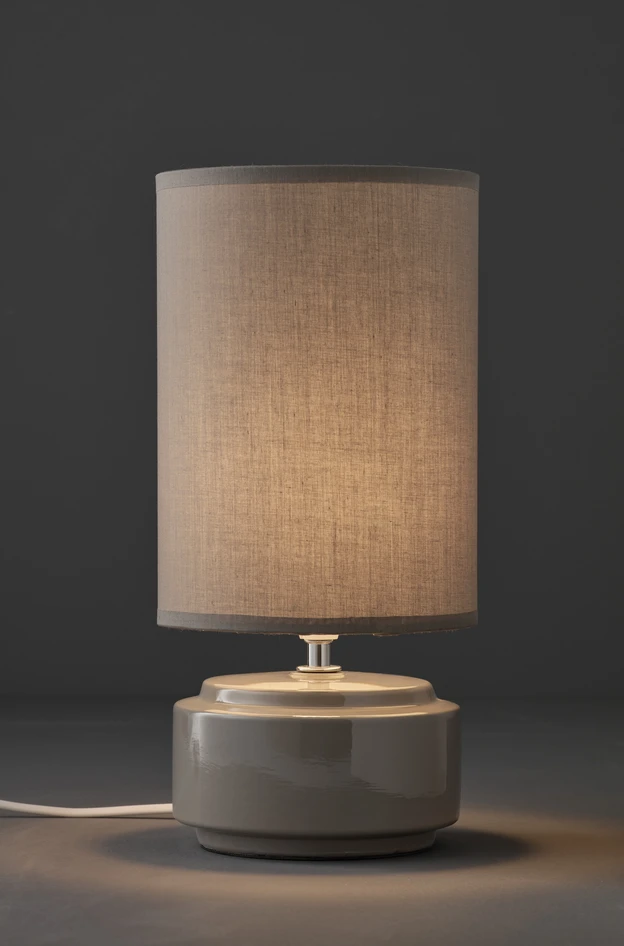Dino - Bordslampa - Grå