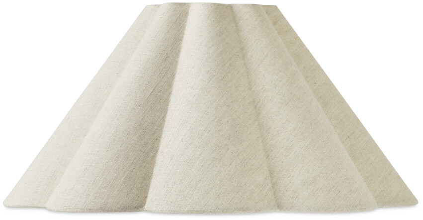 Gaby - Lampskärm, H19 Ø40 cm - Beige
