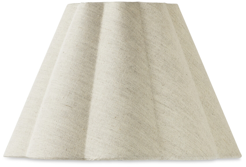 Gaby - Lampskärm, H16 Ø25 cm - Beige