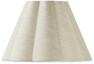 Gaby - Lampskärm, H16 Ø25 cm - Beige