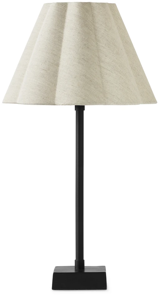 Gaby - Lampskärm, H16 Ø25 cm - Beige