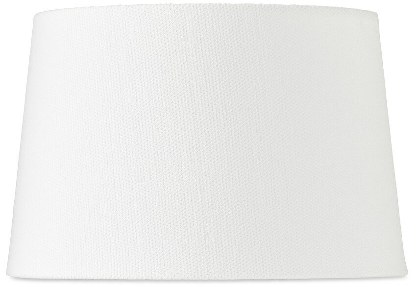 Junie - Lampskärm, H22 Ø34 cm - Vit