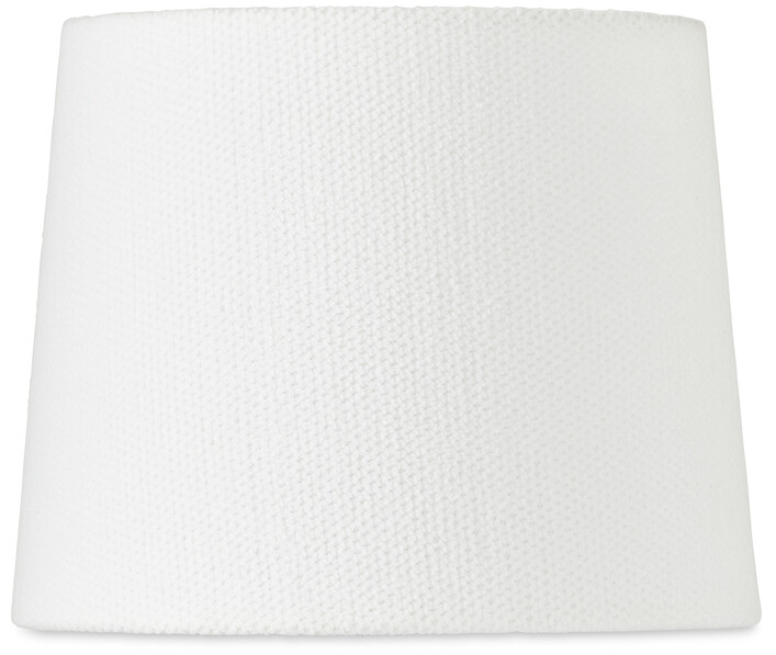 Junie - Lampskärm, H16 Ø20 cm - Vit
