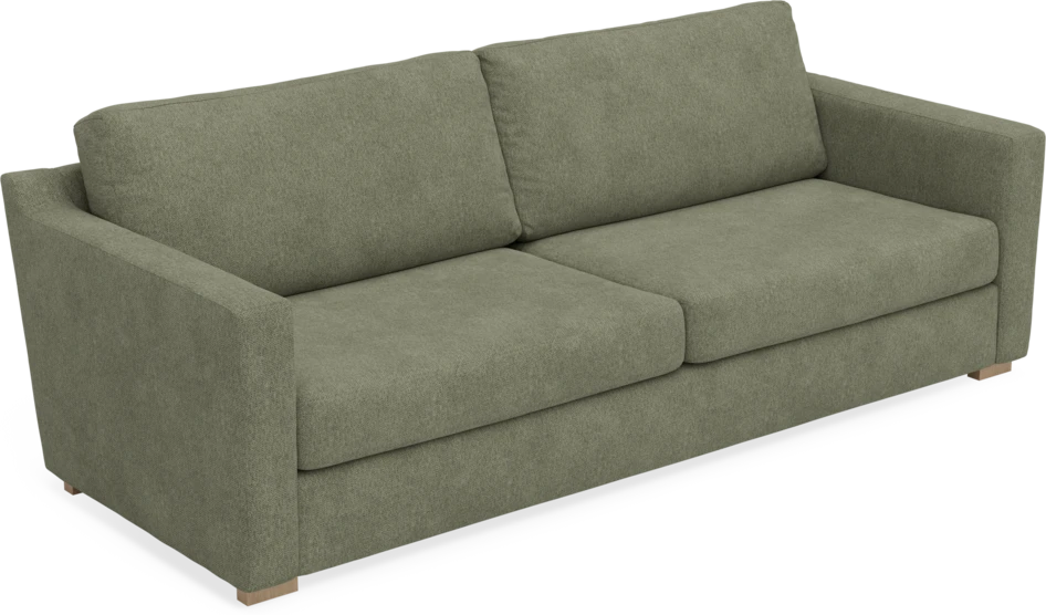 Friday - 3-sits soffa - Vit