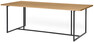 City - Matbord, L 220 cm - Brun