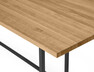 City - Matbord, L 220 cm - Brun