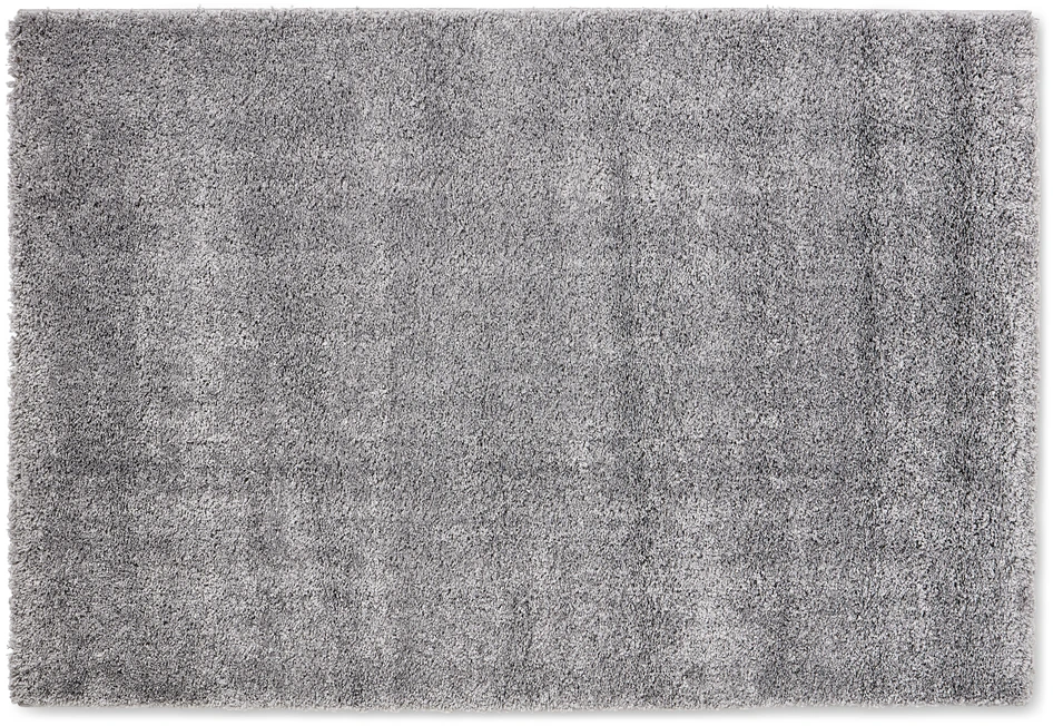 Bronäs - Ryamatta, 200x290 cm - Grå