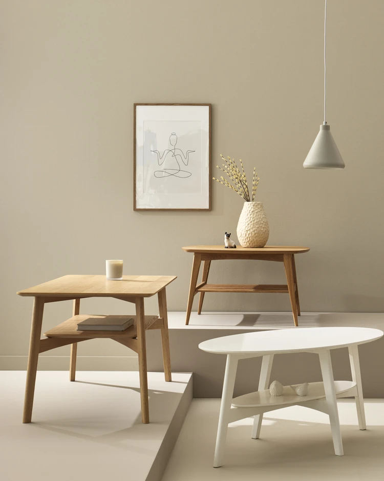 Flora - Soffbord, L 110 B 60 H 50 cm - inspiration