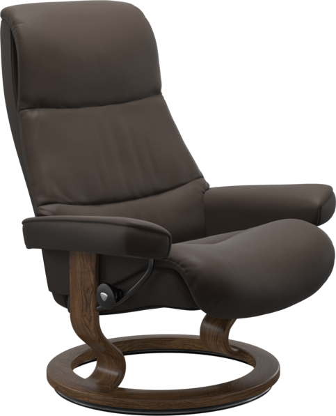 Stressless View - Fåtölj - Brun