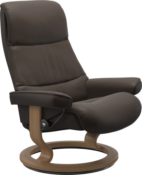 Stressless View - Fåtölj - Brun