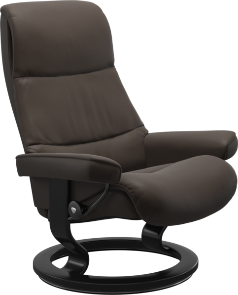 Stressless View - Fåtölj - Brun