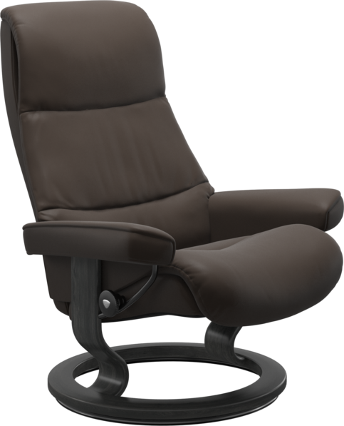 Stressless View - Fåtölj - Brun