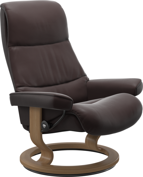 Stressless View - Fåtölj - Brun