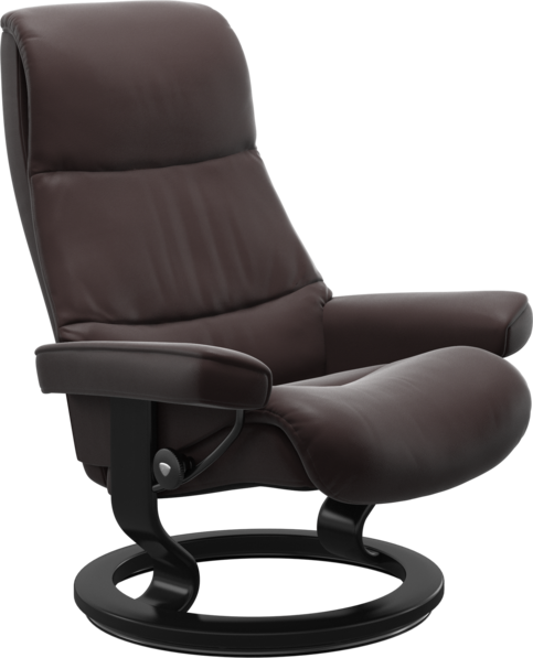 Stressless View - Fåtölj - Brun