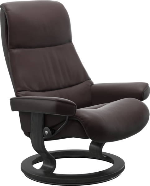 Stressless View - Fåtölj - Brun
