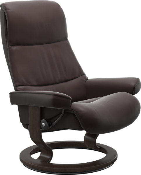 Stressless View - Fåtölj - Brun