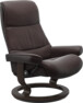 Stressless View - Fåtölj - Brun