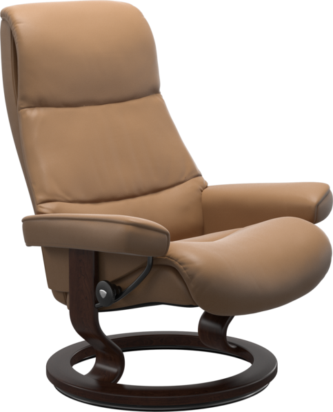 Stressless View - Fåtölj - Brun