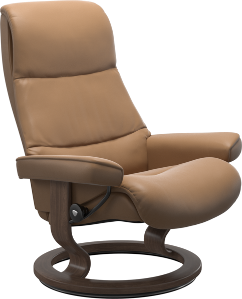 Stressless View - Fåtölj - Brun